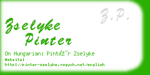 zselyke pinter business card